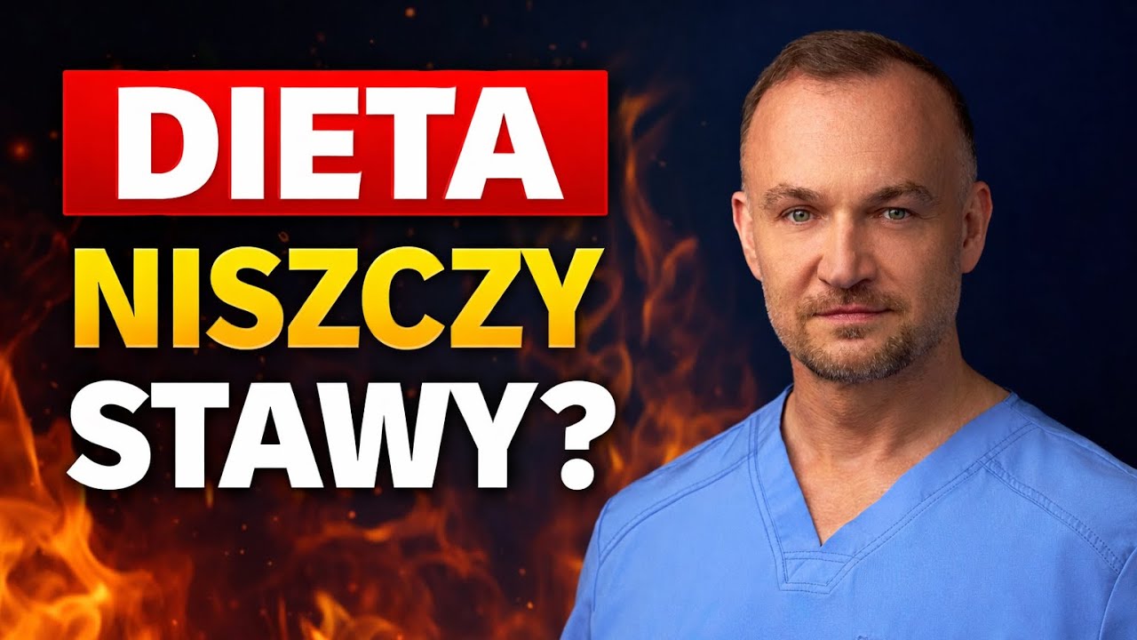 Cichy stan zapalny, dieta i ból stawów