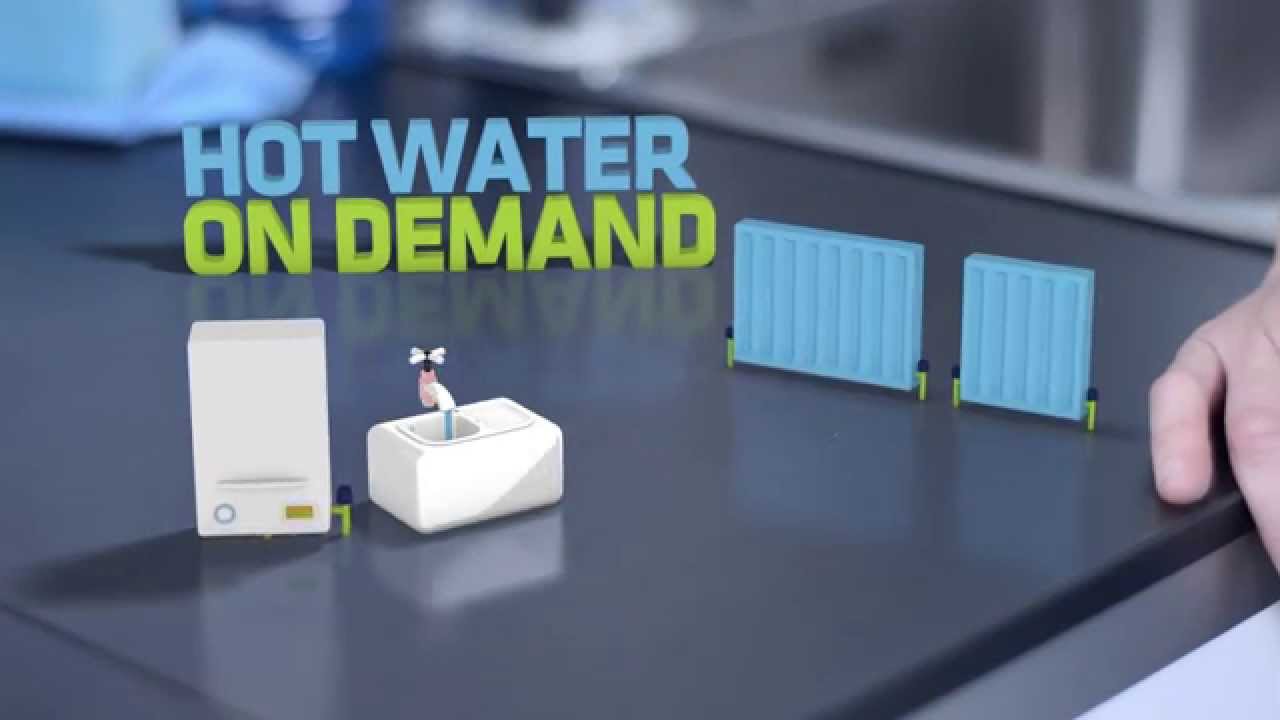 Combi Boilers Explained &ndash; British Gas