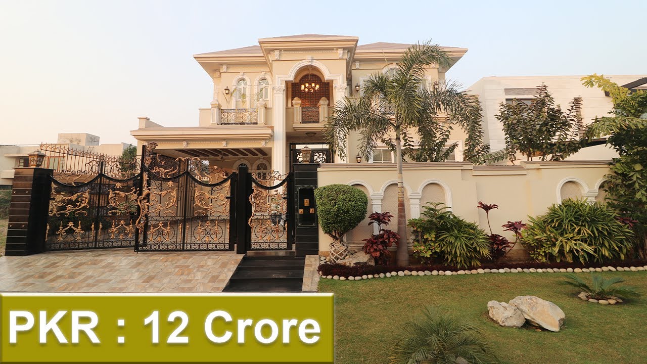 11.75 Crore - Royal Class Furnished 1 Kanal Full Basement Spanish Palace Phase 5 DHA Lahore- V10