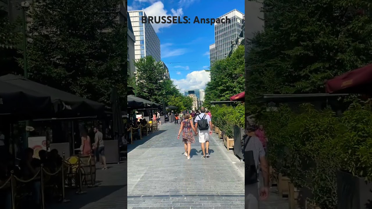 BRUSSELS: Boulevard Anspach