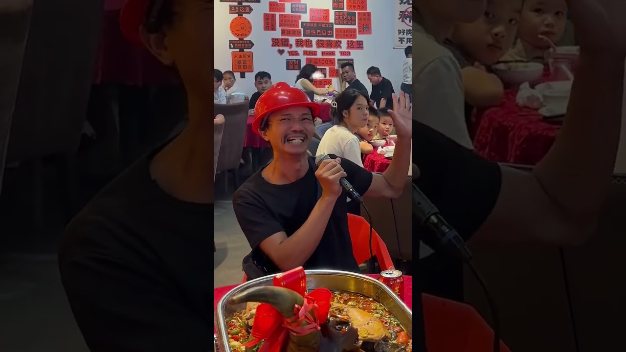 這民工大哥唱的太厲害了吧？？果然高手在民間？旁邊的客人都驚呆 @水果明 @晚妹 特色燒烤實體教學 總部 #一生不變#菜公子 #菜公子街頭藝人