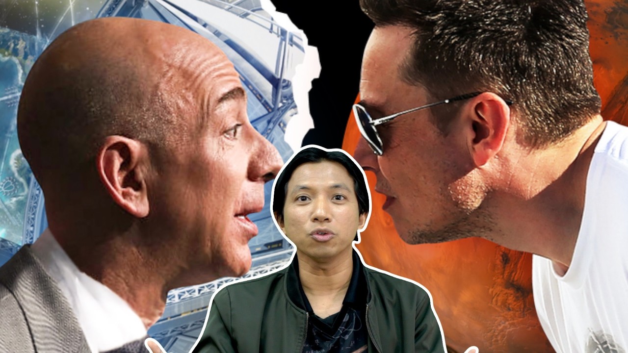 Perbezaan Mazhab Elon dengan Bezos