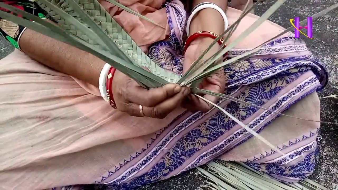 Dates | Palm leaf mat | Chatai making tutorial