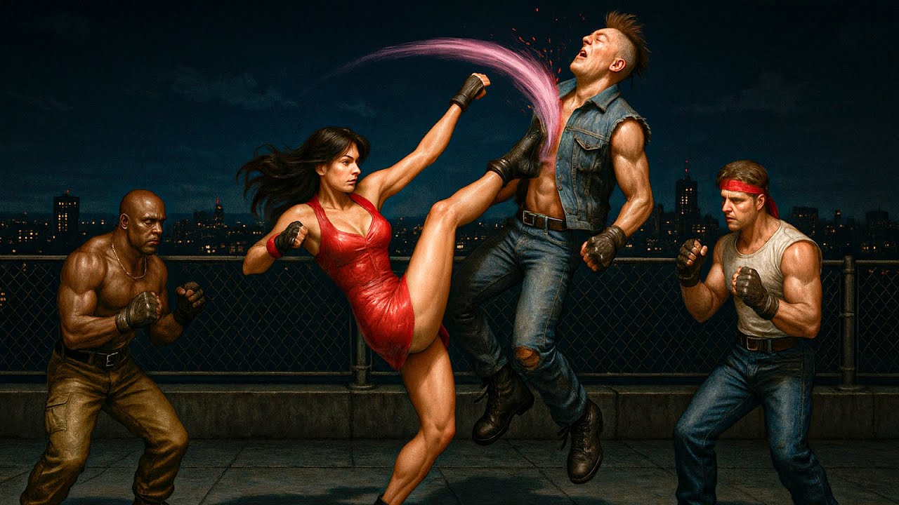Streets of Rage in the new AI version 😂