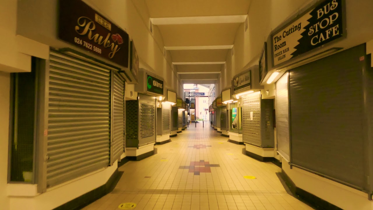 See This Part Of Coventry City Centre Before It Gets Demolished: GreyFriars Walk and City Arcade