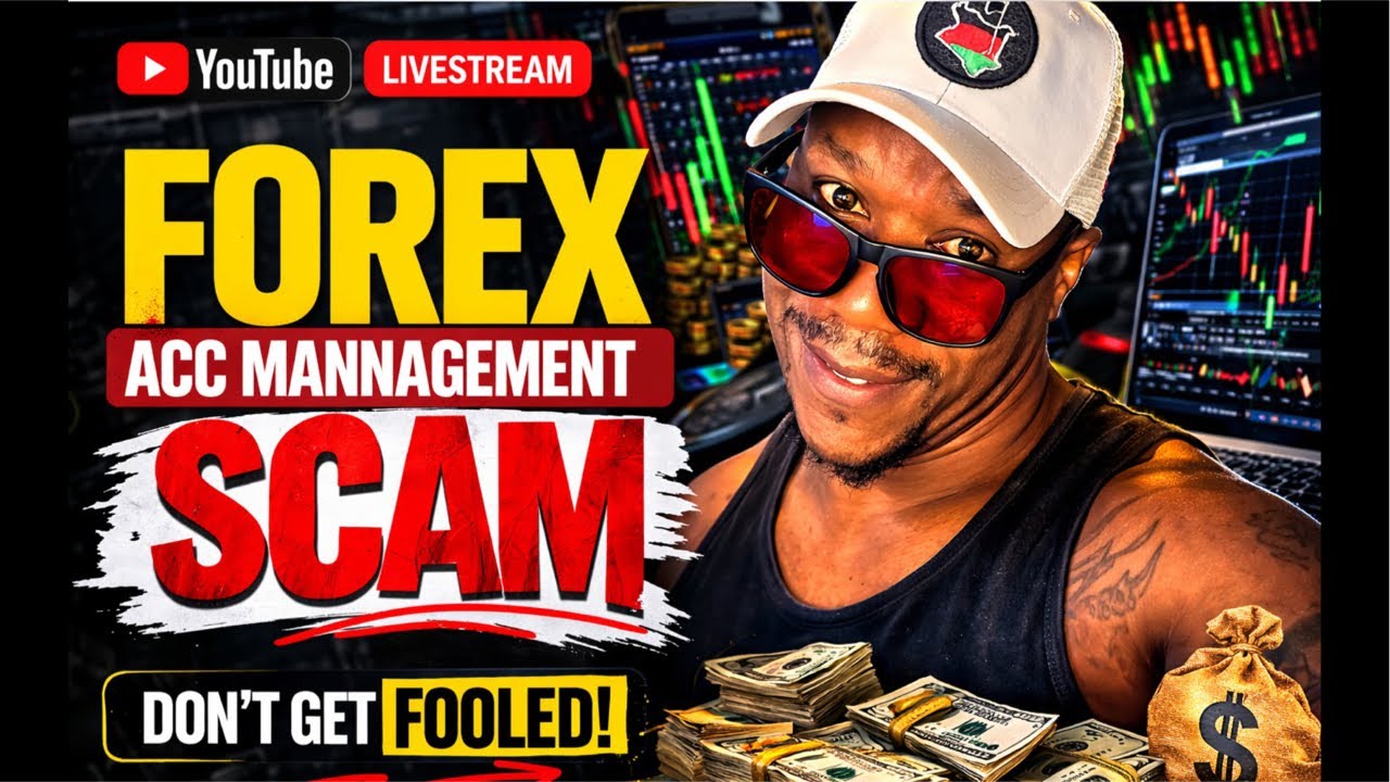 WHY ACCOUNT MANAGEMENT IN FOREX 99% ARE SCAMMERS HERE IS WHY