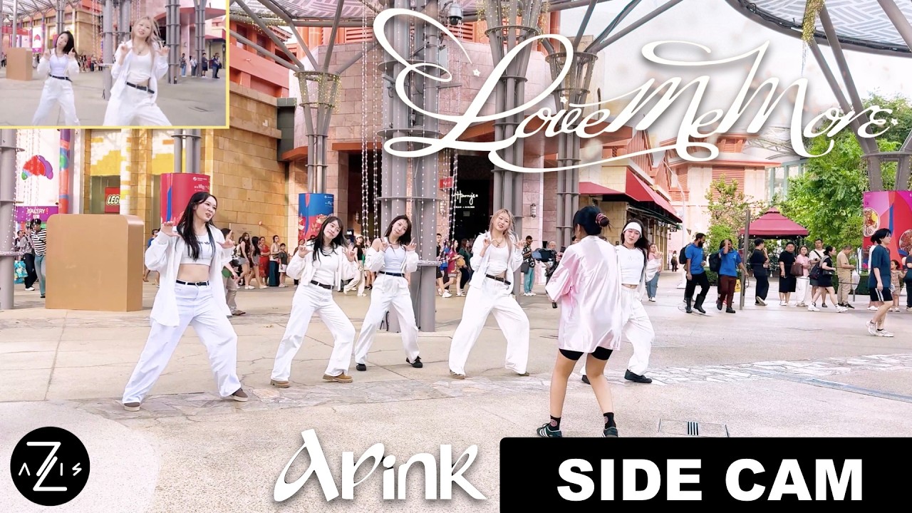 [KPOP IN PUBLIC / SIDE CAM] Apink (에이핑크) 'Love Me More' | DANCE COVER | Z-AXIS FROM SINGAPORE