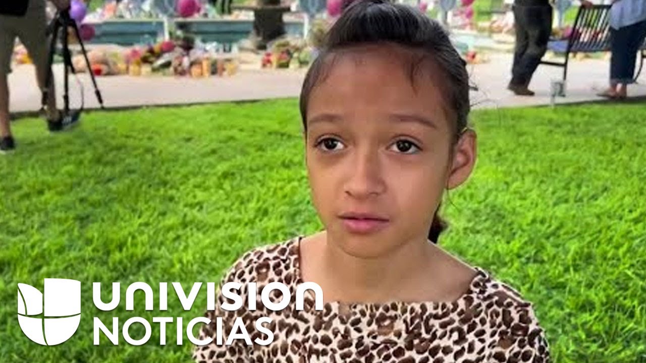 Logró irse minutos antes de la tragedia: así fue como esta niña se salvó del tiroteo en Texas