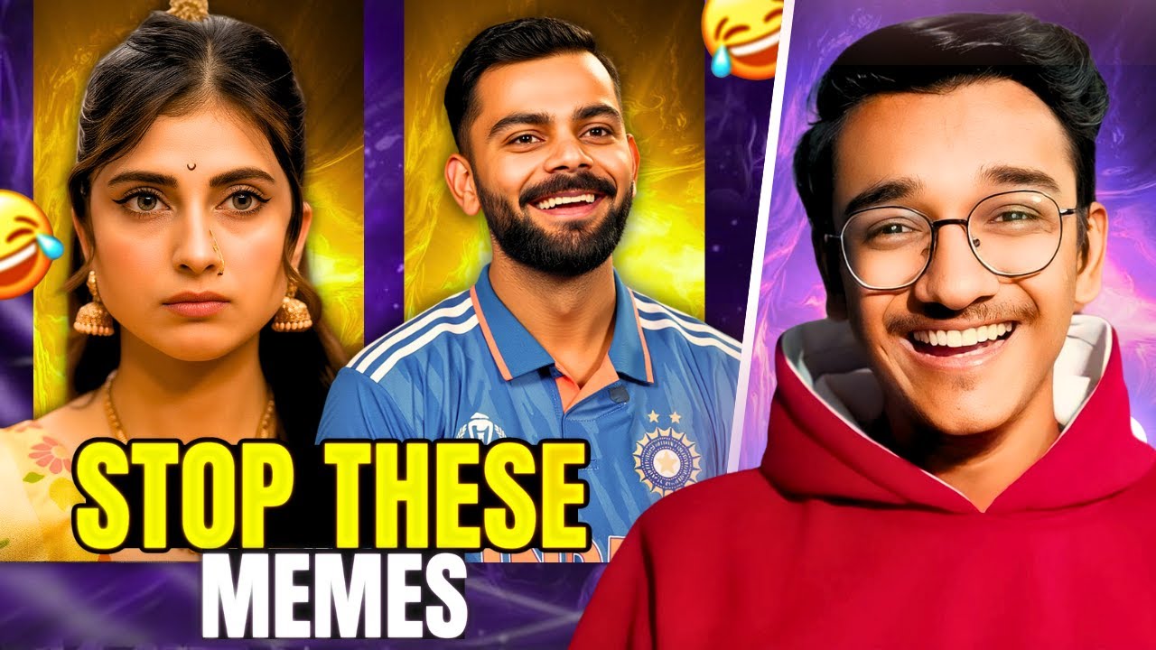 Virat Kohli Funny Memes &  Farhana Bhat Thugs life 🤣