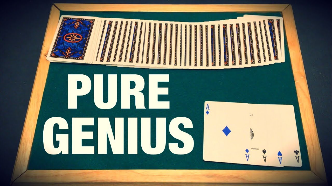 This Card Trick Is Simply GENIUS!
