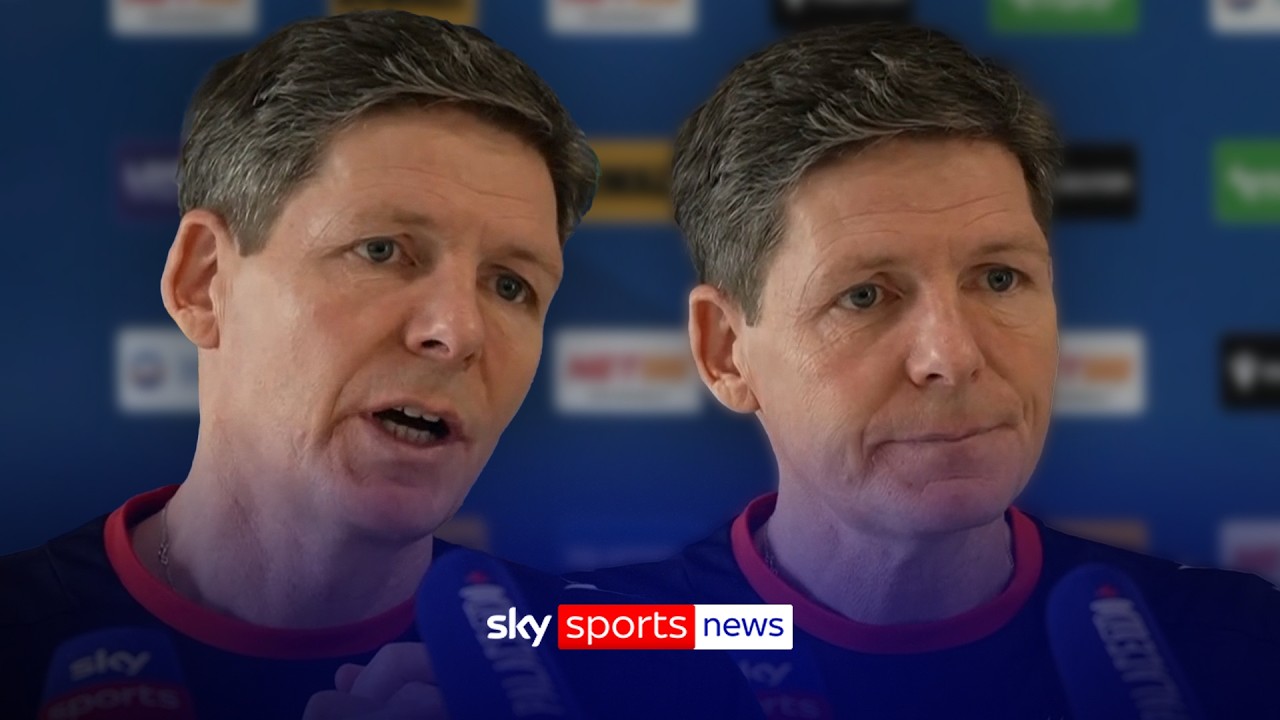 'Let's see' - Oliver Glasner vague on future amid reports of early Crystal Palace exit
