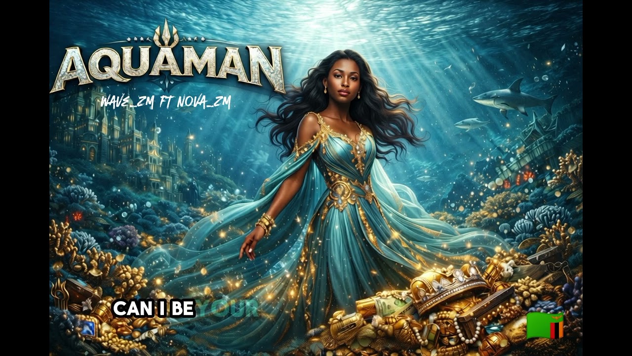 Wave_zm ft Nova_zm – AQUAMAN 🌊 (Official Lyric video)