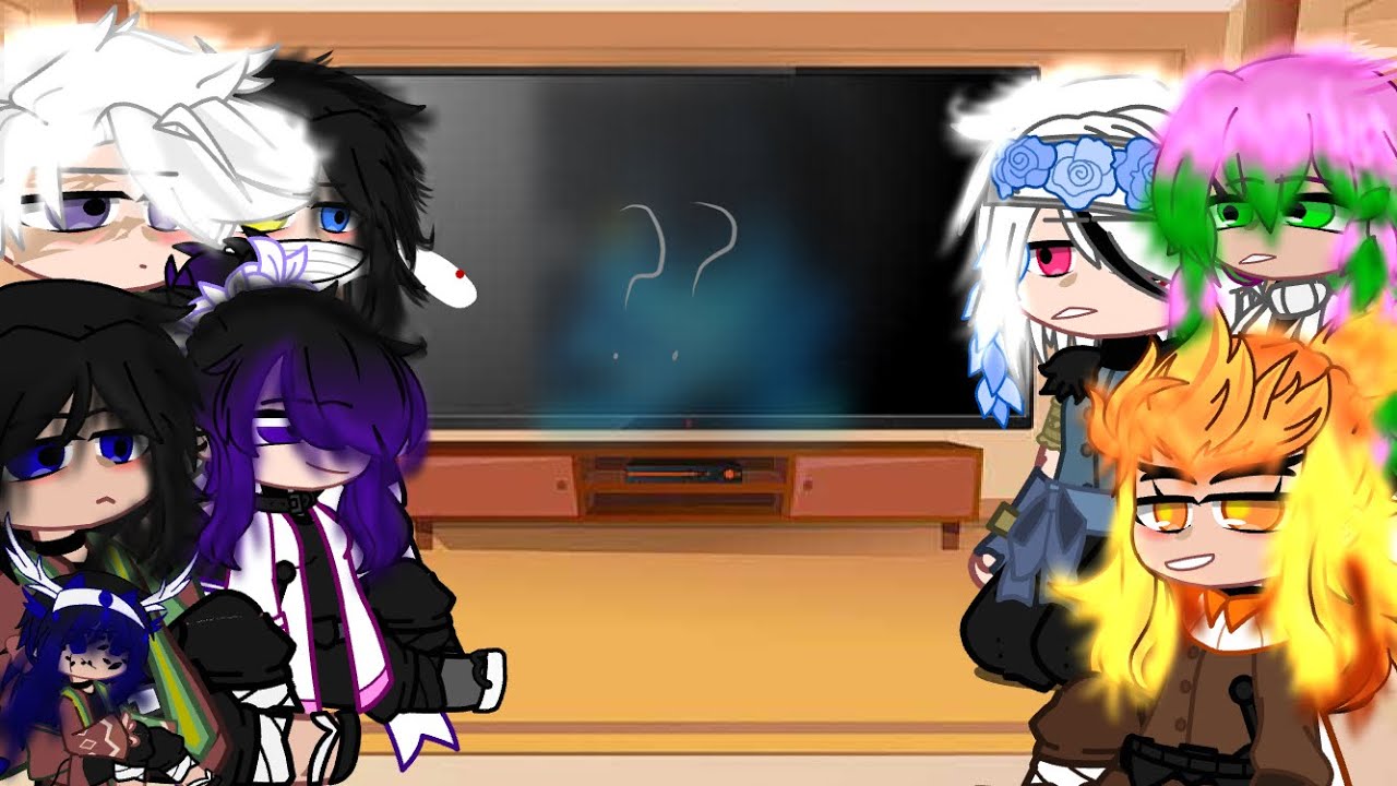 Hashira react Iguro Obanai (saneobagiyuu)