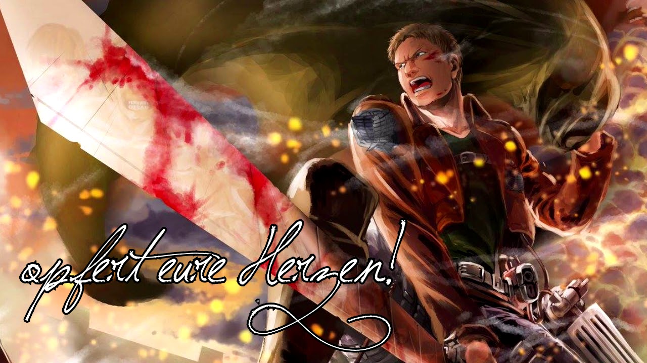【Reshira】Shingeki no Kyojin - Opfert eure Herzen!『German』