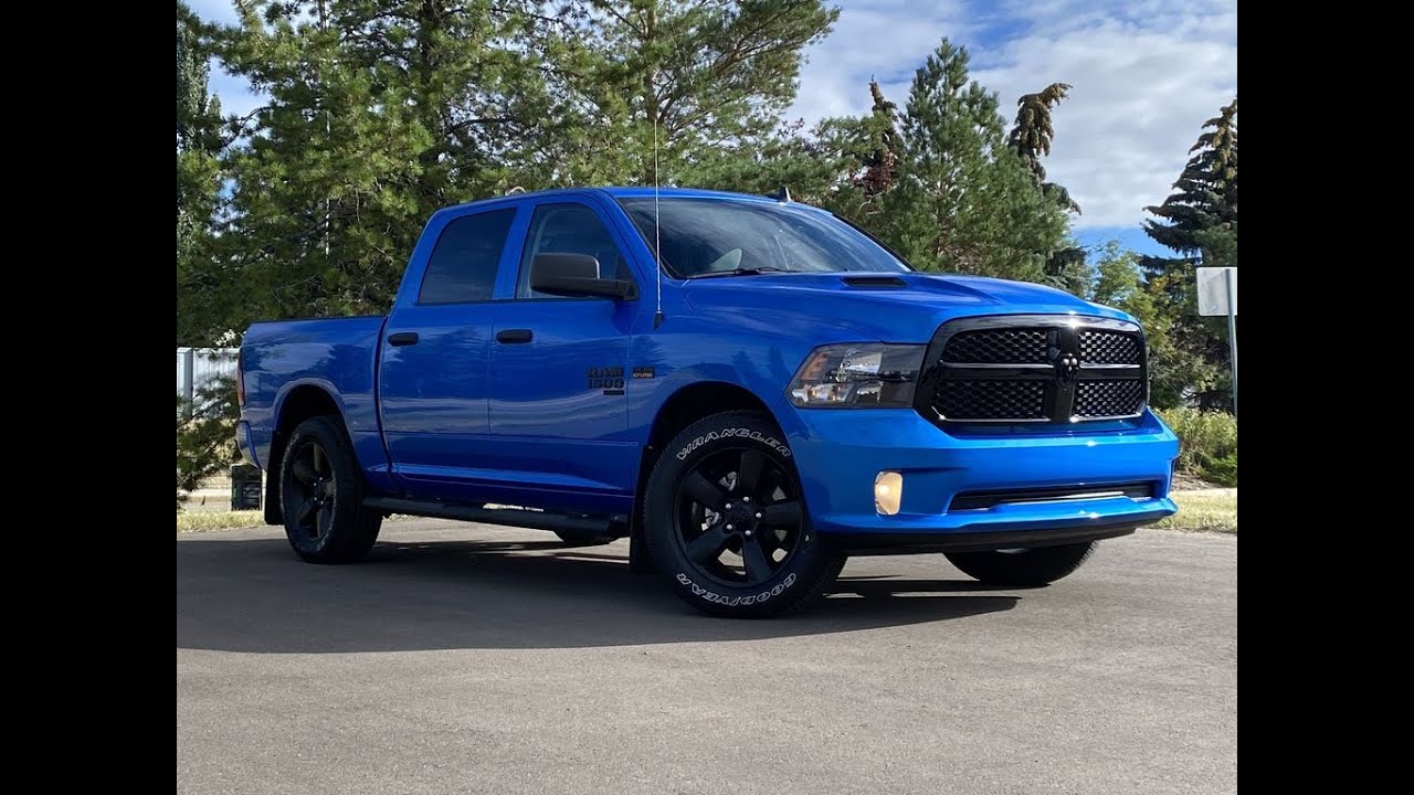 2021 Ram 1500 Classic Express Review - Park Mazda