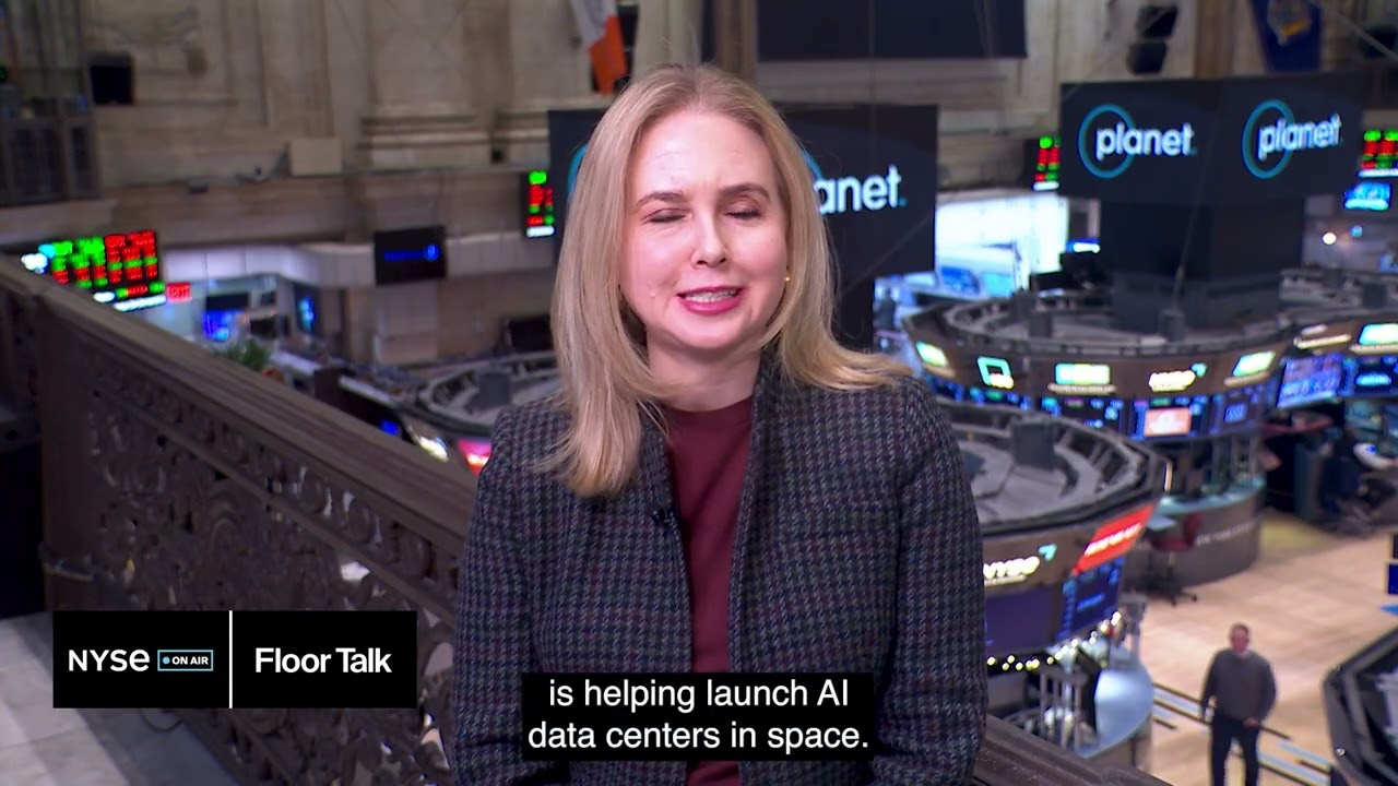 Planet Labs CEO Will Marshall on What Makes AI Data Centers Efficient