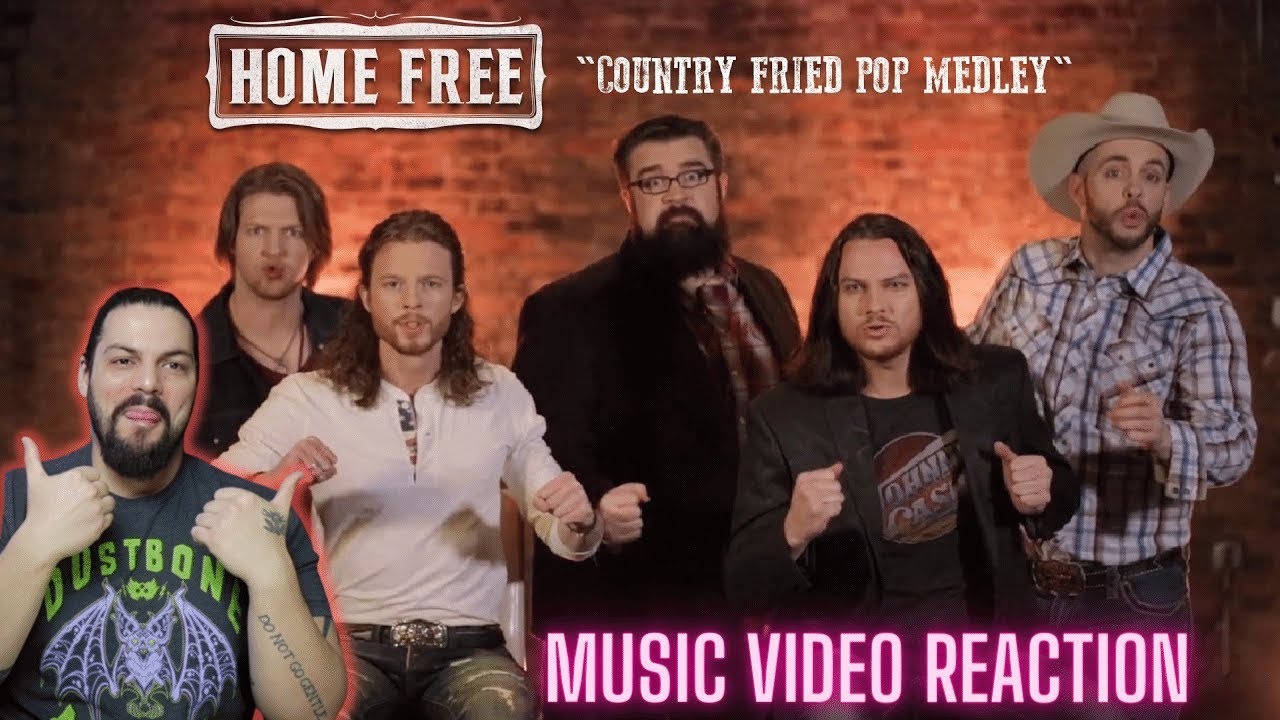 Home Free  - Country Fried Pop Medley - First Time Reaction   4K