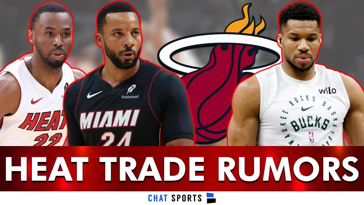 Miami Heat Trade Rumors You NEED TO SEE On Andrew Wiggins & Giannis Antetokounmpo