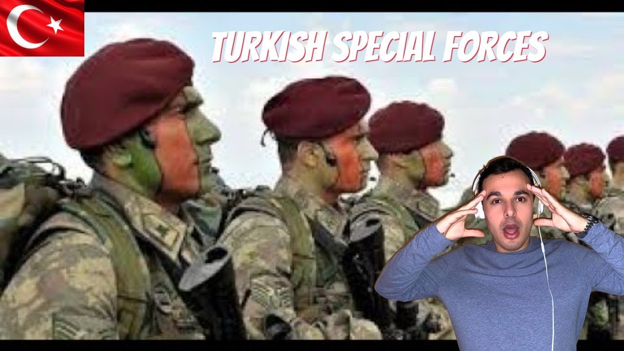 Реакция Италии на 🇹🇷 «Мы — неизвестные» Командование сил специального назначения (бордовые береты)
