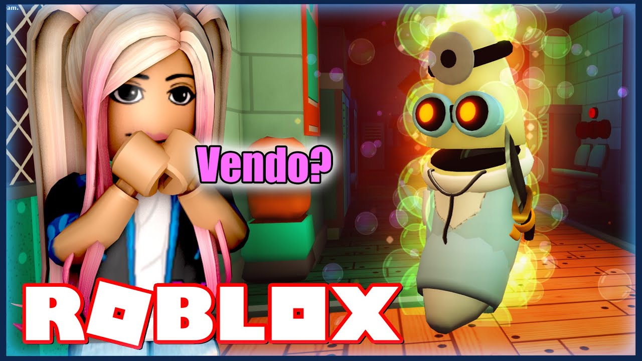 LÉČIVÝ BANÁN VENDA!😂 Roblox Banana Eats w/@VendaliRoblox