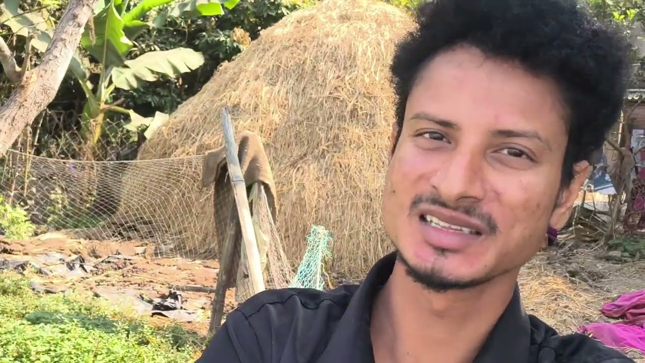 घर में खेती का काम | mere ghar ka maidan mein ropan ho raha hai 😍