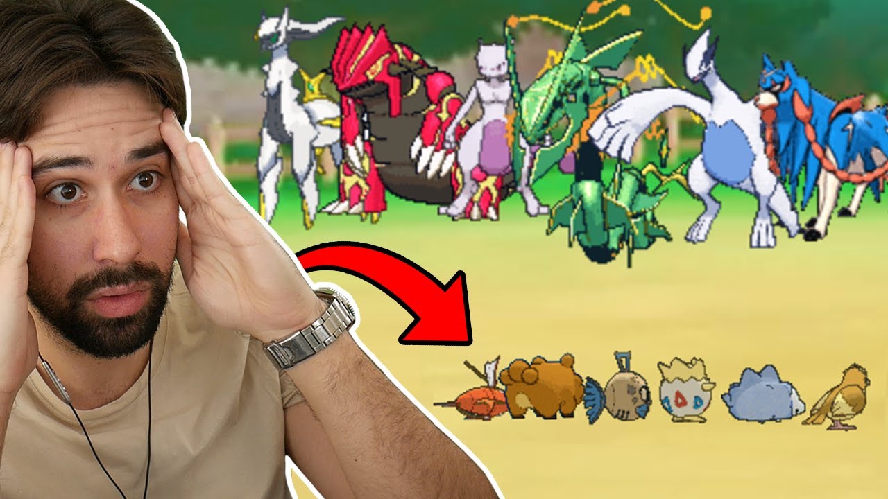 So I Entered a RANDOM Pokemon Tournament...