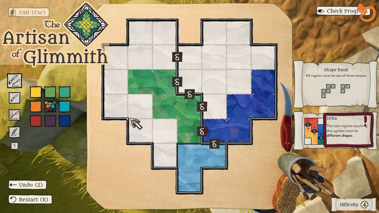 [PuzzleGame] The Artisan of Glimmith - Demo
