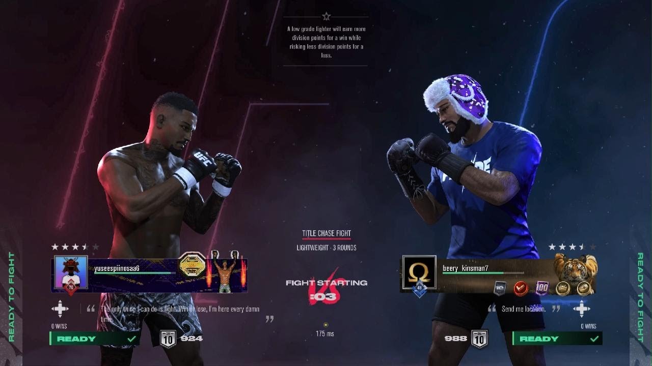UFC 5 | Online career | Вырубил наглухо😁