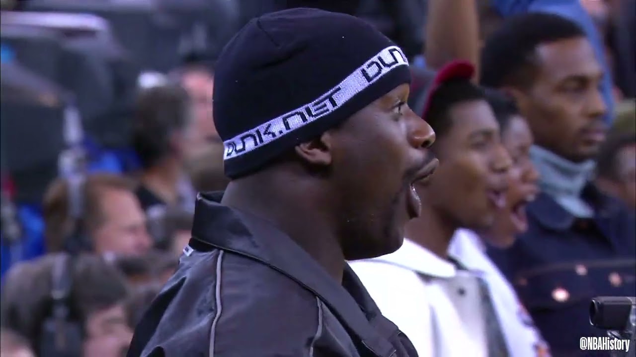 Shaquille O'Neal is a Pro at Filming the Dunk Contest...2000 Dunk Contest vs 2020 Dunk Contest