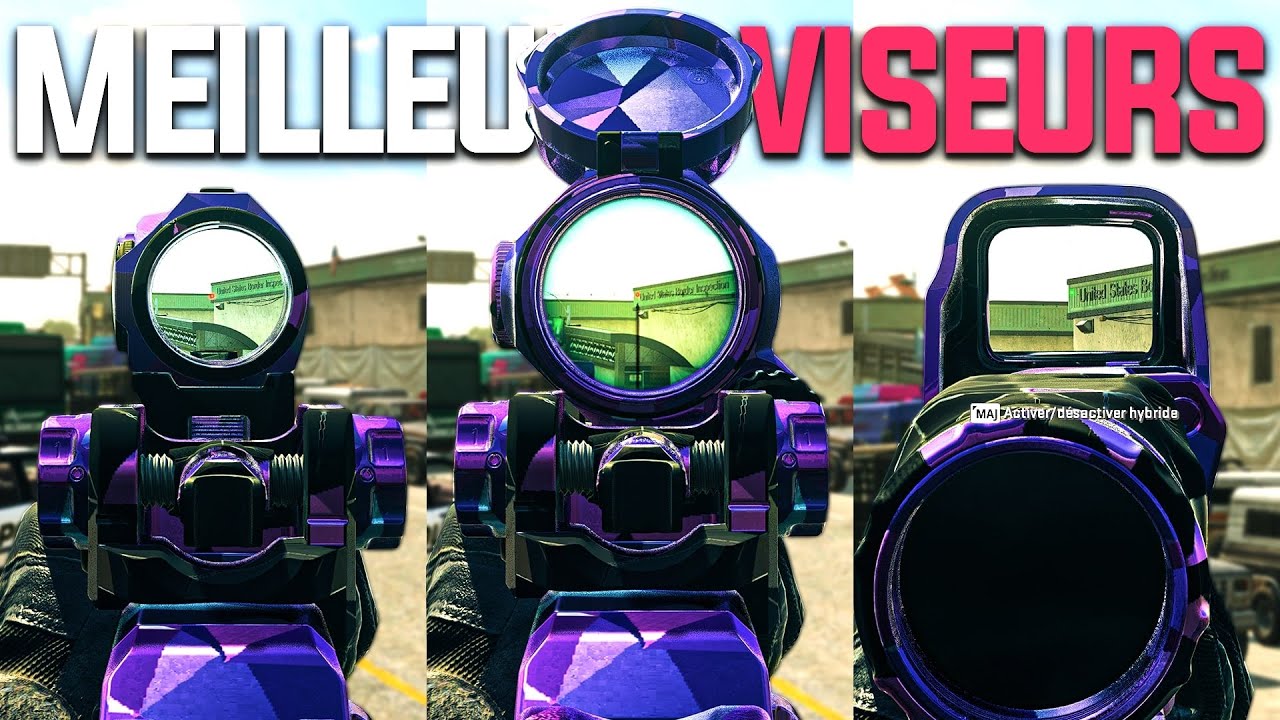 Les Meilleurs Viseurs de Warzone 2 pour Avoir 0 Recul! | Comparatif des 40+ Viseurs de MW2