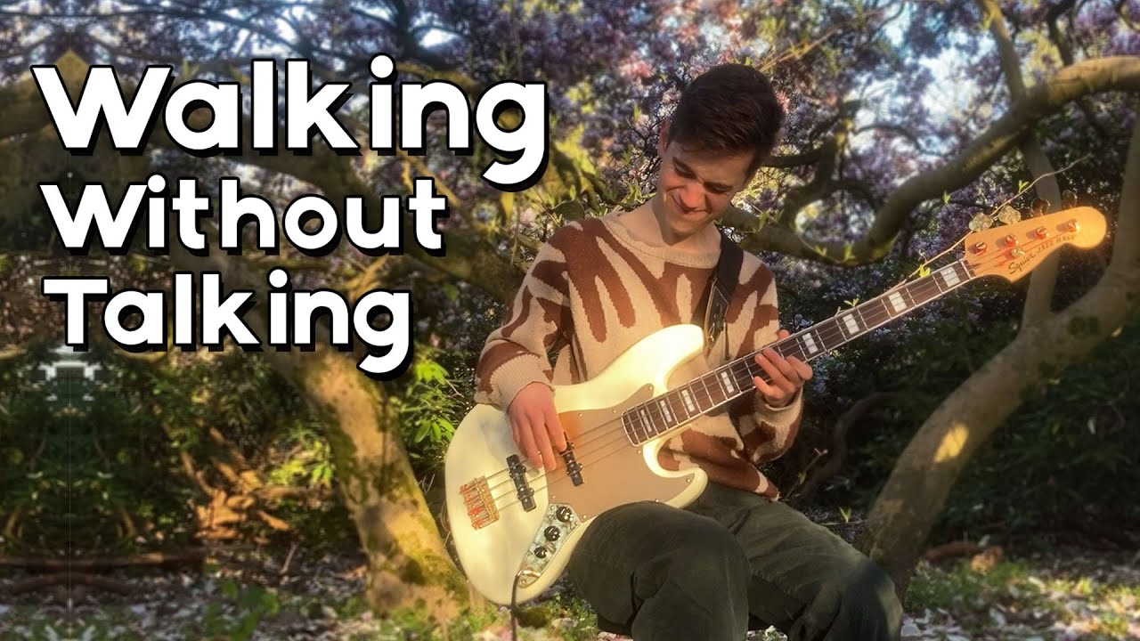 Walking Without Talking // Original song!