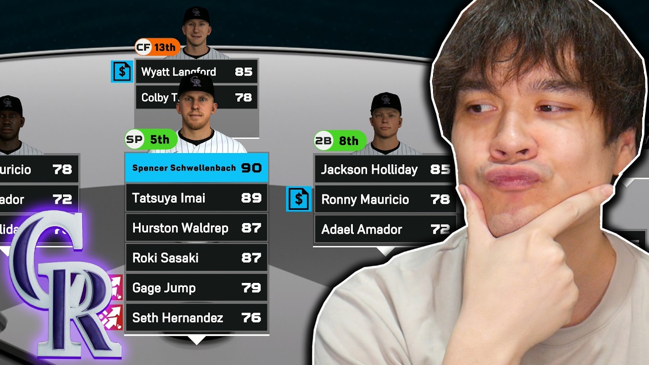 PLAYOFF PUSH?? ROCKIES FRANCHISE #3 MLB The Show