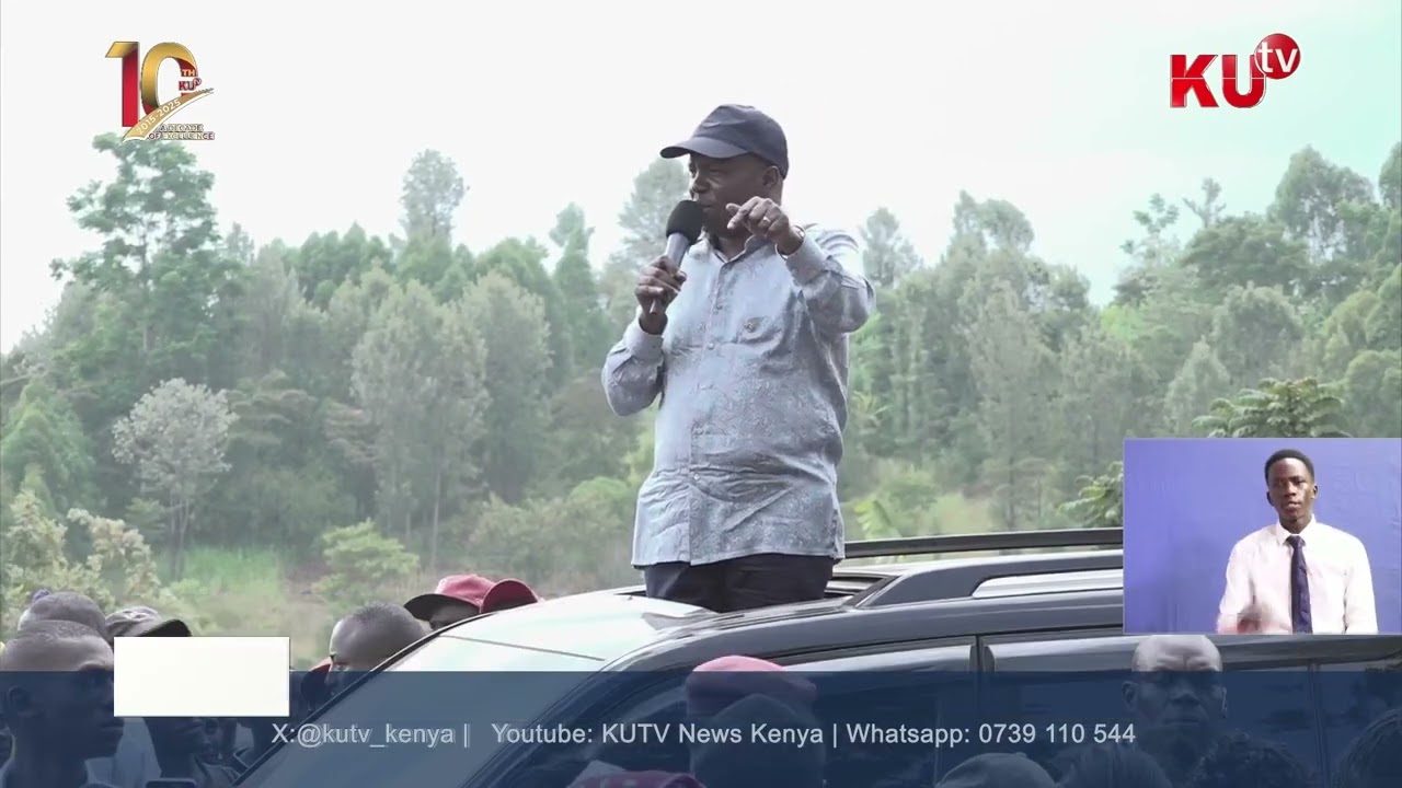 Deputy president Kithure Kindiki dismisses claims of isolation within government