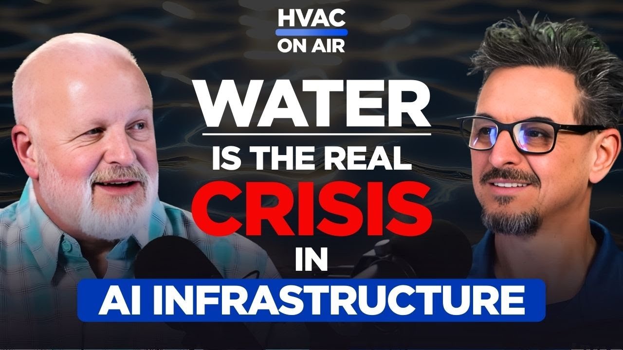 AI Data Centers for HVAC Experts to Beat Cooling Limits and Efficiency Pressure with Rob Tanner