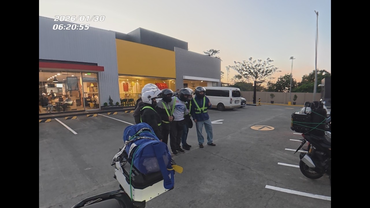 Baguio Ride with FMM Riders Jan 30 2026