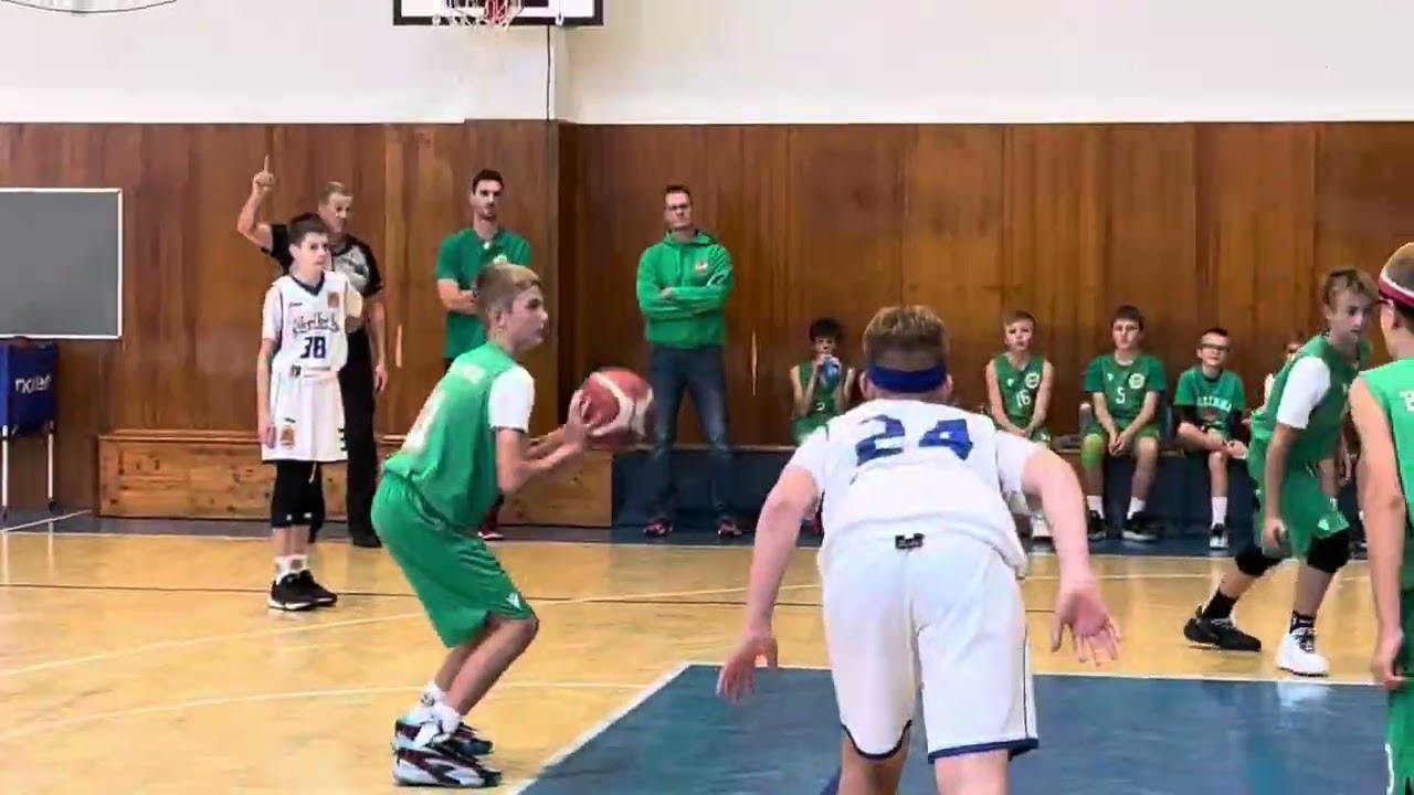 U13 🏀 BK PEZINOK A : MBK KARLOVKA BRATISLAVA - 5.10.2024 - 78:36