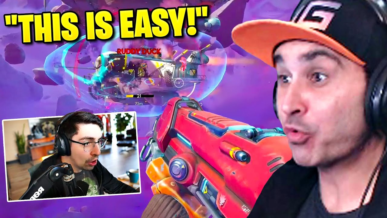 Summit1g Teaches Shroud How to Become a Space Pirate