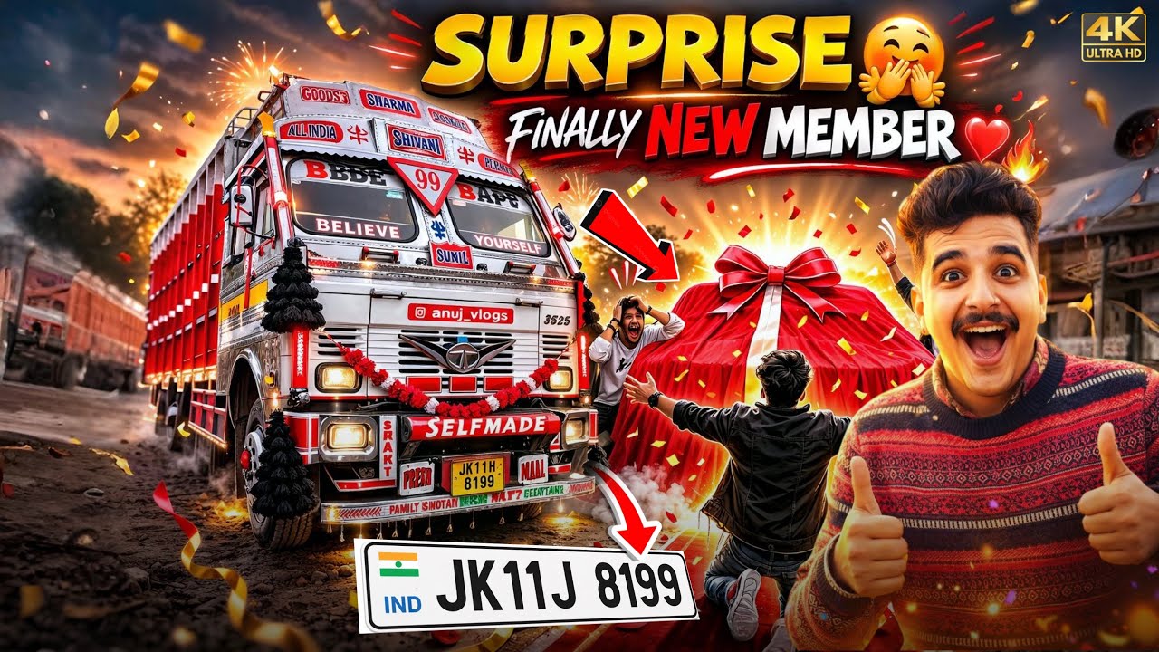 New member ka number book Ho Gaya || Aaj bhi gadi load nahin Hui 