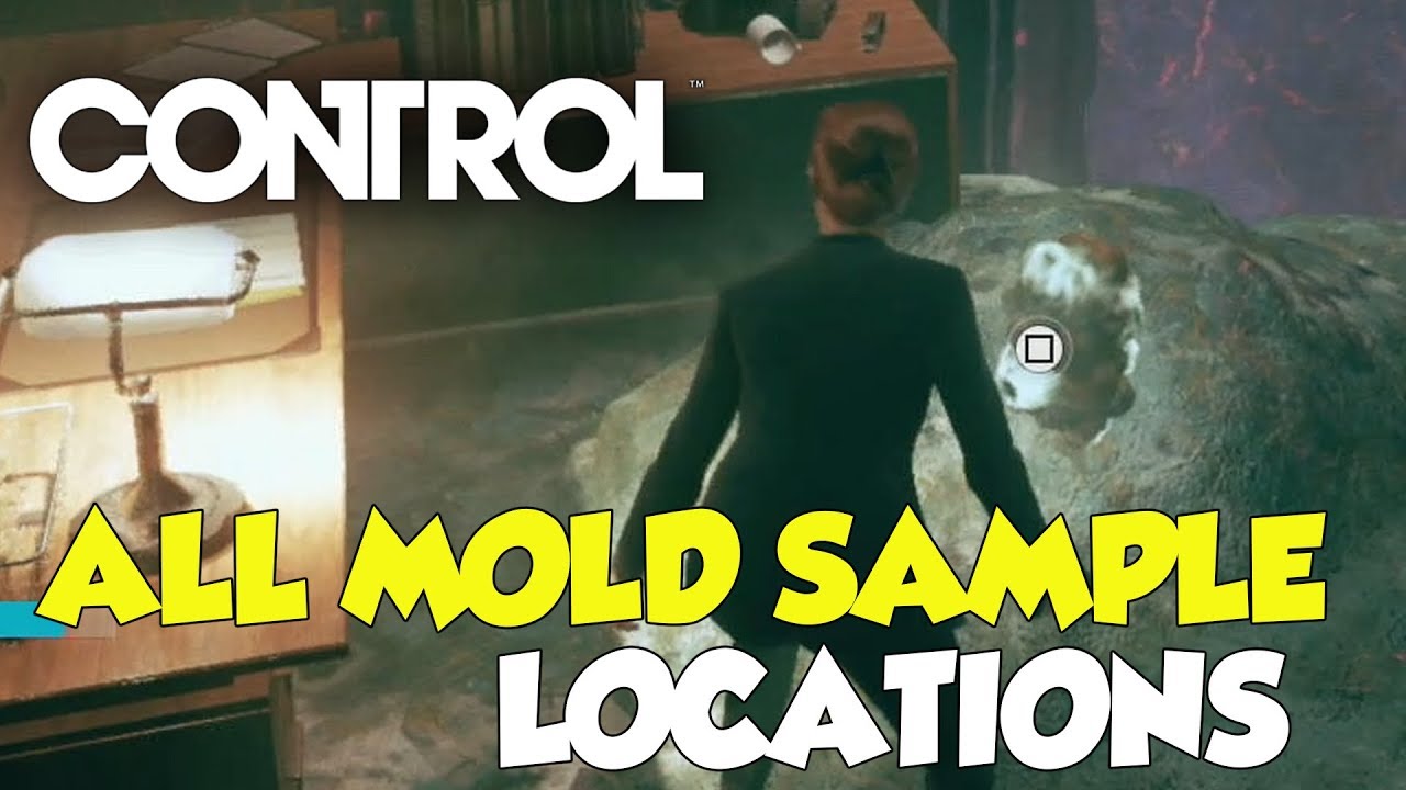 Control All Mold Samples (Old Growth Side Mission Guide)