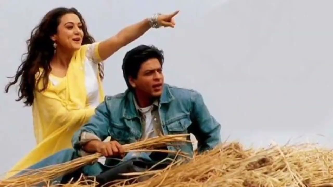 Veer Zaara- song Aisa Desh Hai Mera| DTV - Entertainment | Shahrukh Khan |Priti Zinta | #yosho #love