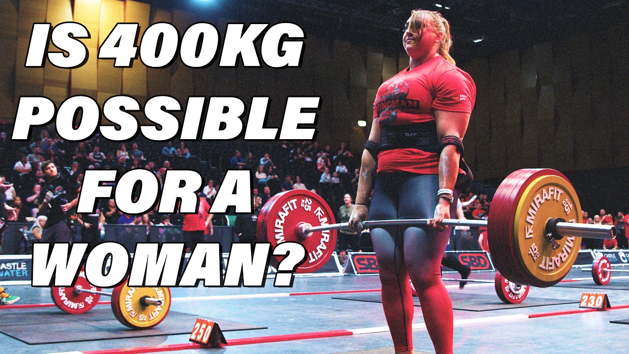 THE FIRST WOMAN in HISTORY to deadlift 400kg/ 880lbs?