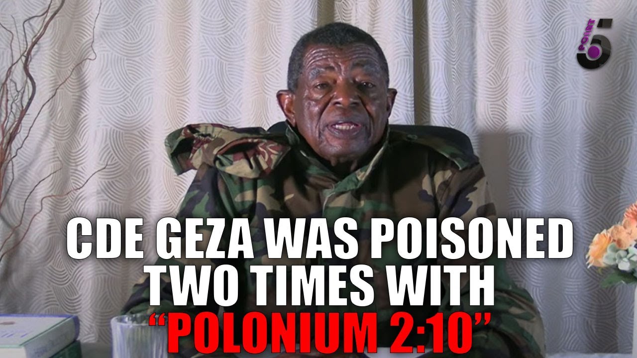 “Polonium 2:10” Was Used To Poison Cde Geza - Former State Agent Speaks Out