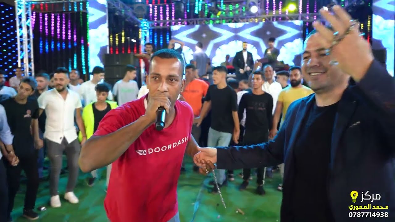 الفنان طلال الشبول - مع الساطور- مجوز خليل الحوشان - يرغول بلال ابو جابر / زفاف احمد البحري 4K