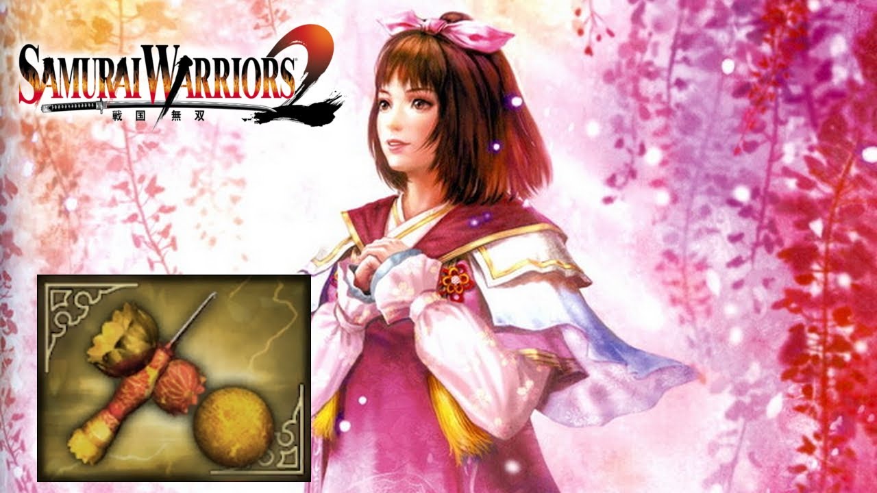 Oichi - 4th Weapon | Samurai Warriors 2 (4k, 60fps)