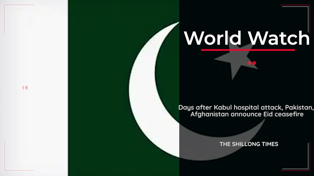 Days after Kabul hospital attack, Pakistan, Afghanistan announce Eid ceasefire