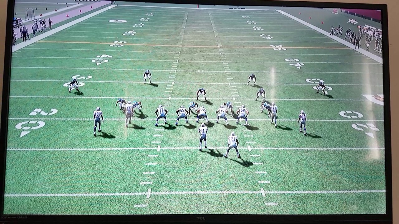 Madden 17 beat Cover 4 for long touchdowns.
