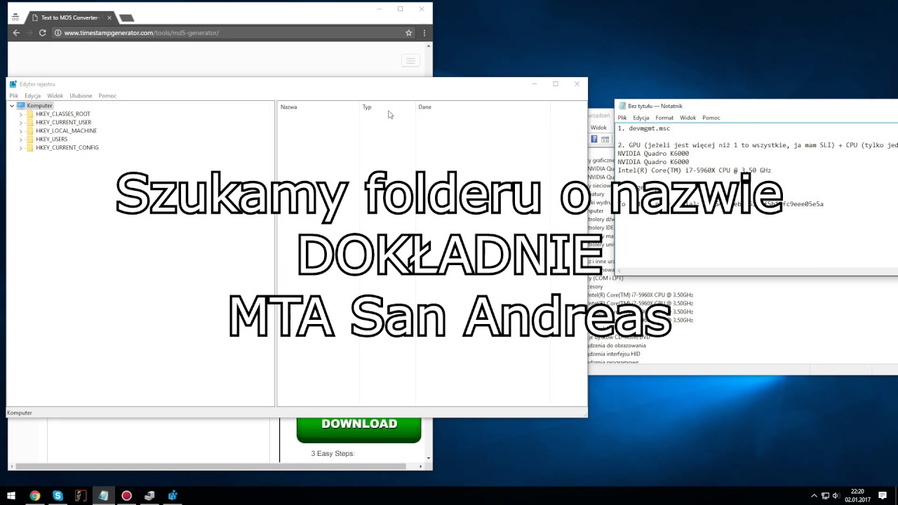 Jak odbanować się na serwerze Polish Real Life
