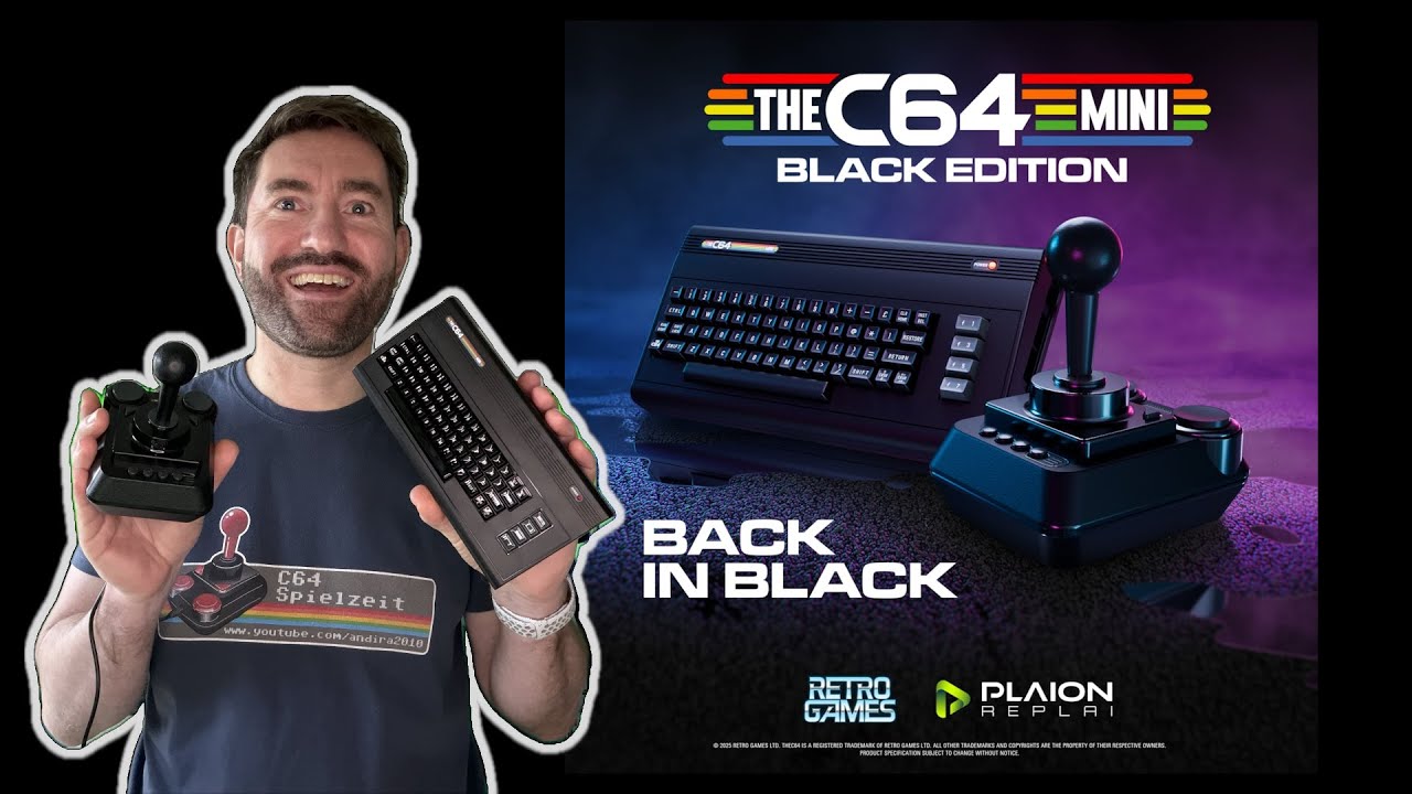 Schwarz. Stark. Anders? Der neue THEC64 Mini im Check!