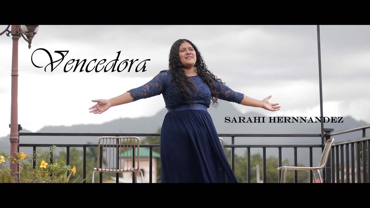 Vencedora Sarahi Hernandez video oficial