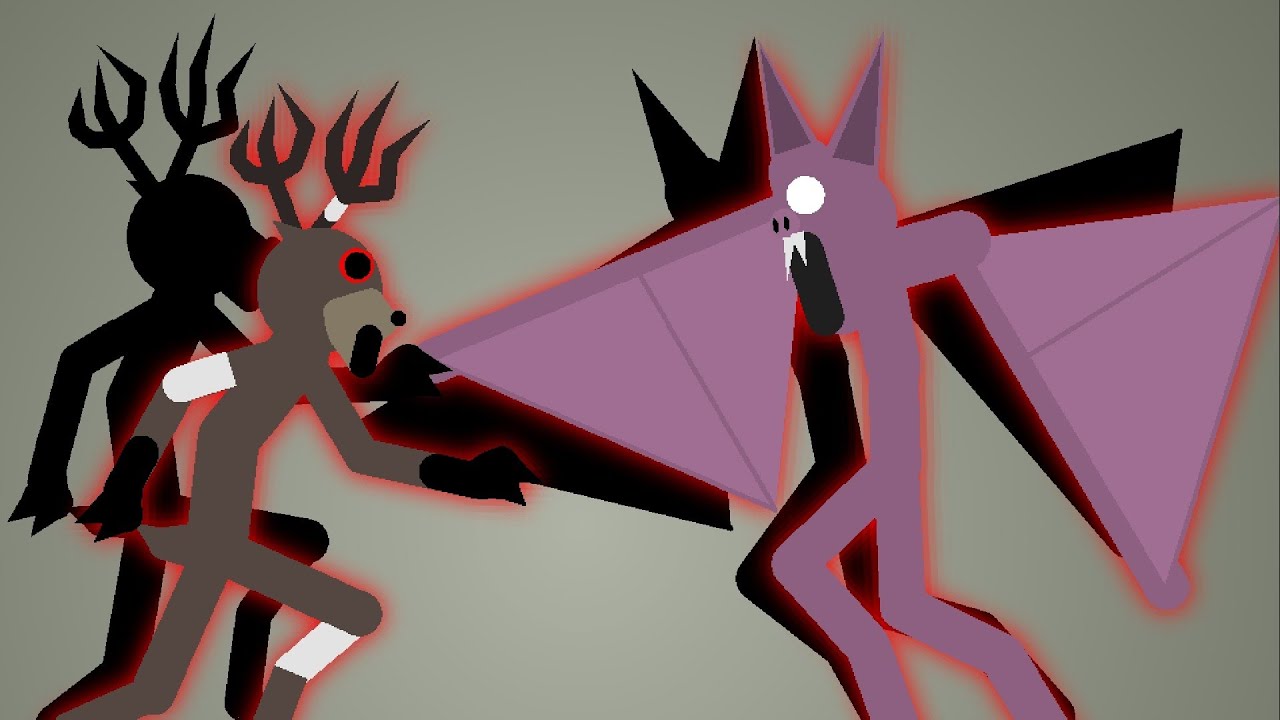 The Deer vs The Bat (99 Nights In The Forest)